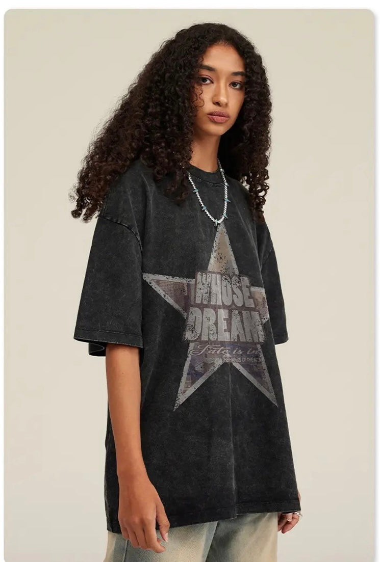 Star T-Shirt (100% Cotton)