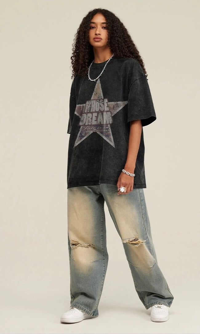 Star T-Shirt (100% Cotton)