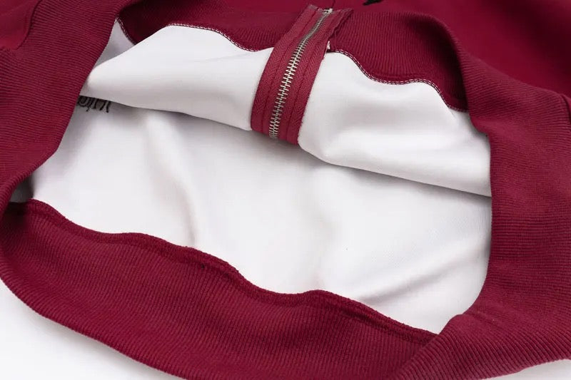 Oversized Spider Hoodie (متوفر بلونين)