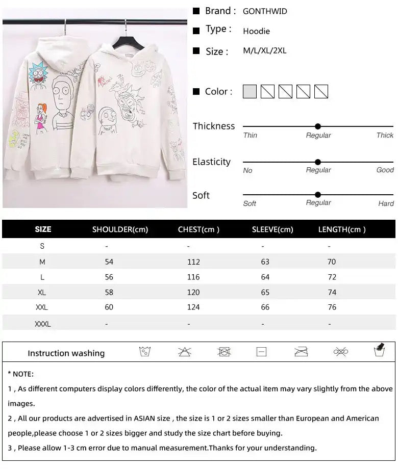 Graffiti Hoodie