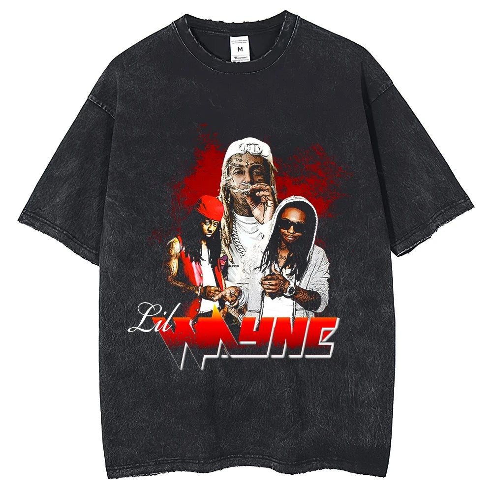 Lil Wayne T-Shirt (100% Cotton)