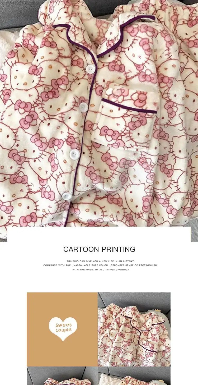 Hello Kitty Pajamas set