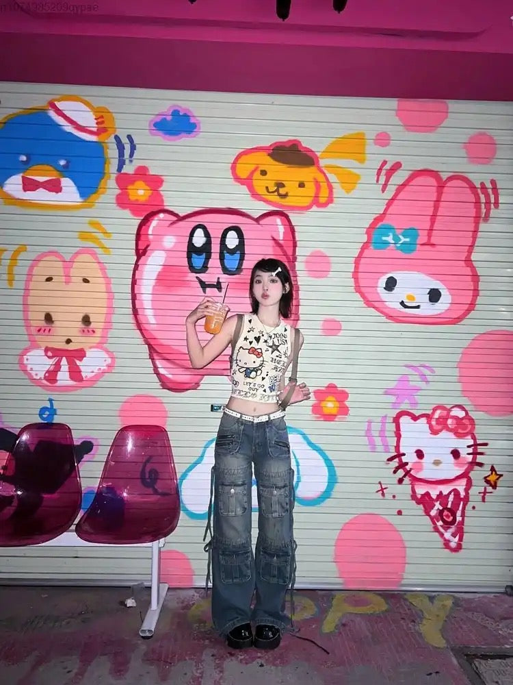 Hello Kitty Tank top