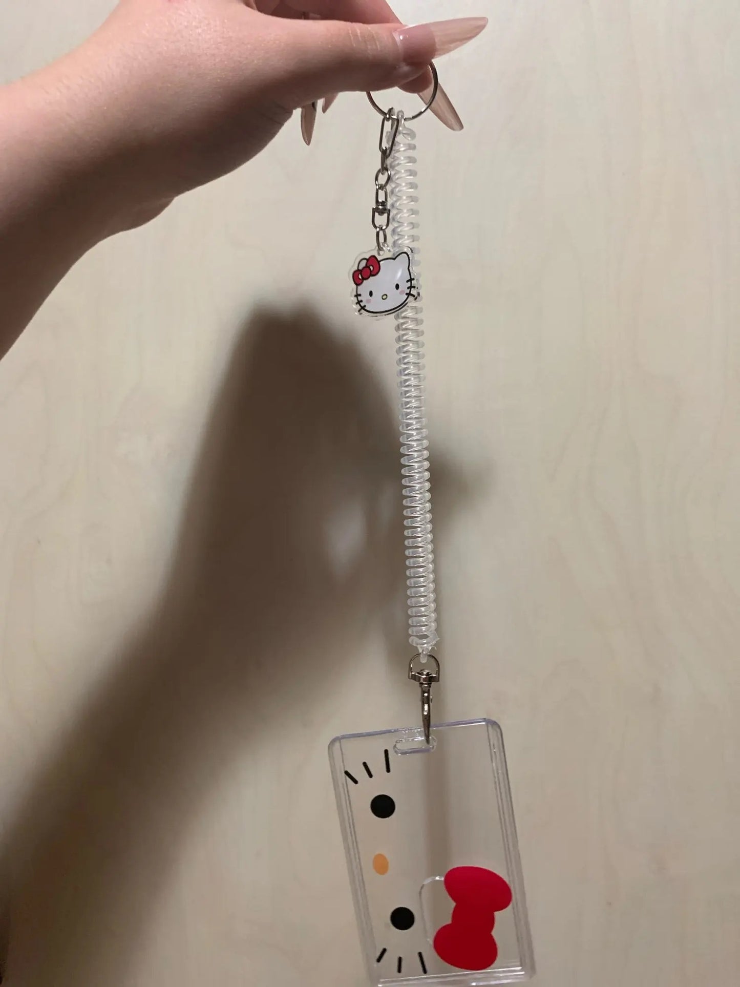 Hello Kitty card holder