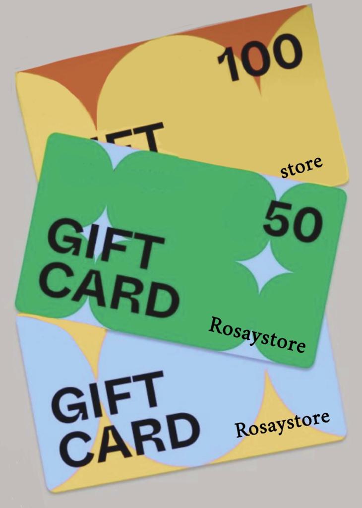 Gift Cards
