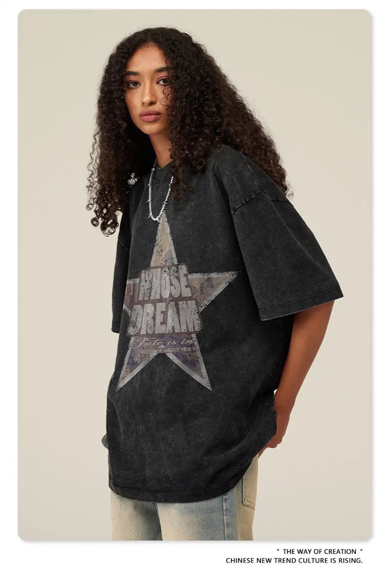 Star T-Shirt (100% Cotton)