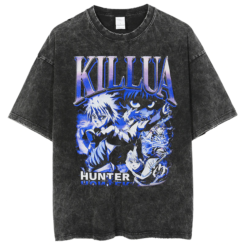 Hunter x Hunter T-Shirt قطن %100