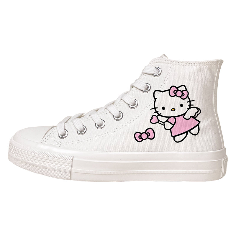 Hello Kitty Converse
