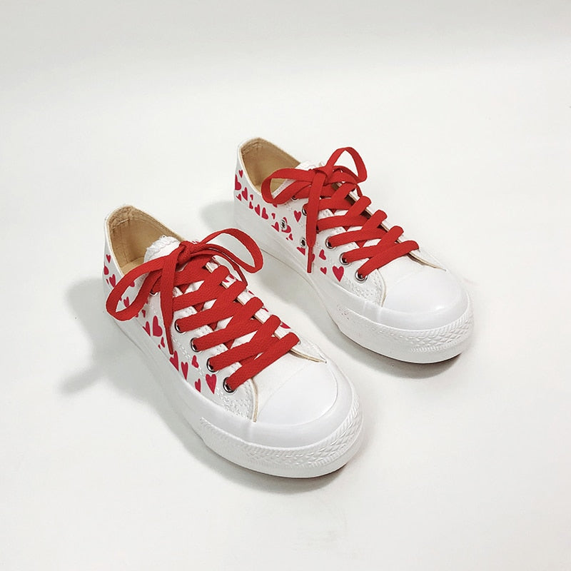 Hearts Sneakers