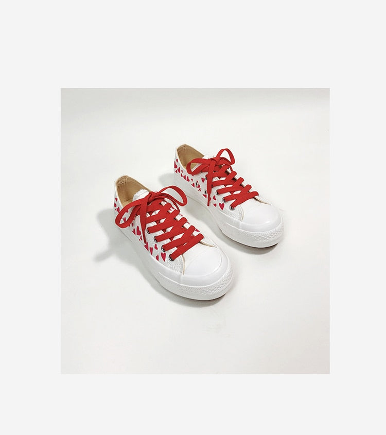 Hearts Sneakers