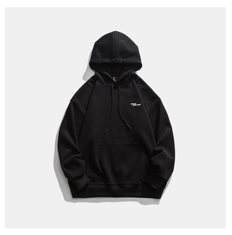 Three-dimensional Letter Hoodies