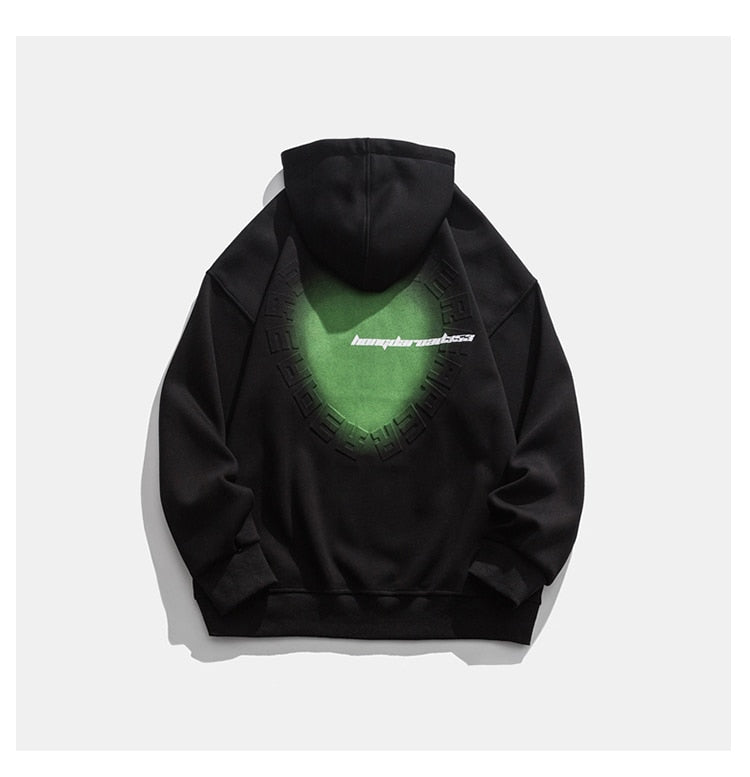 Three-dimensional Letter Hoodies