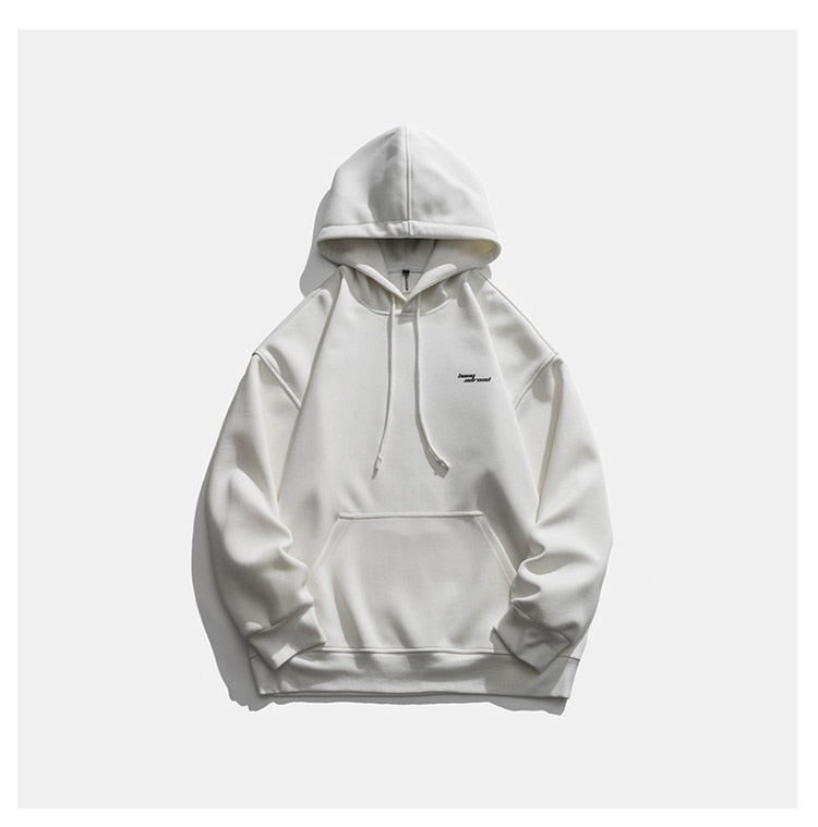 Three-dimensional Letter Hoodies