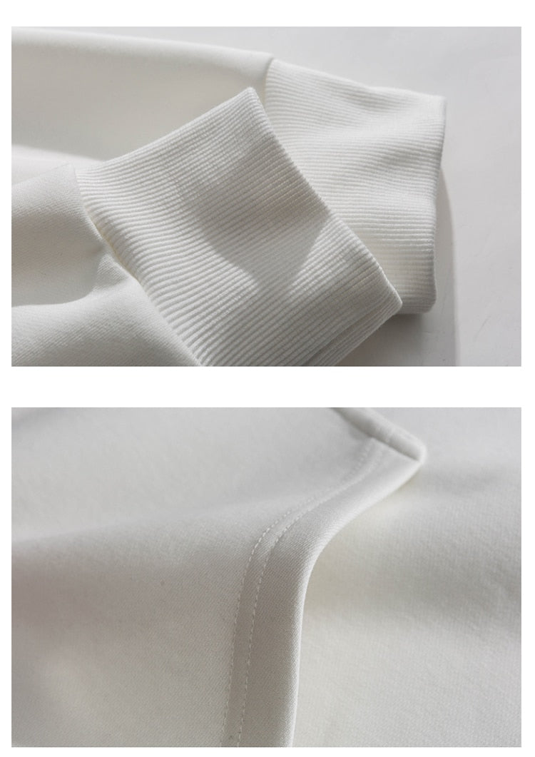 Three-dimensional Letter Hoodies