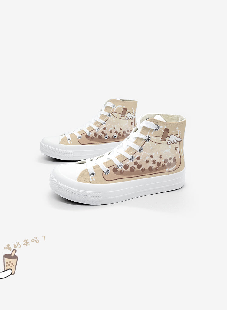 Boba Converse-like Sneakers