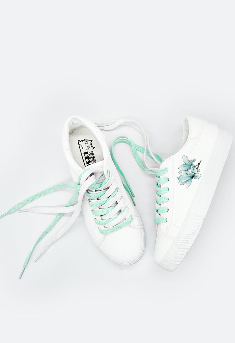 Floral Sneakers