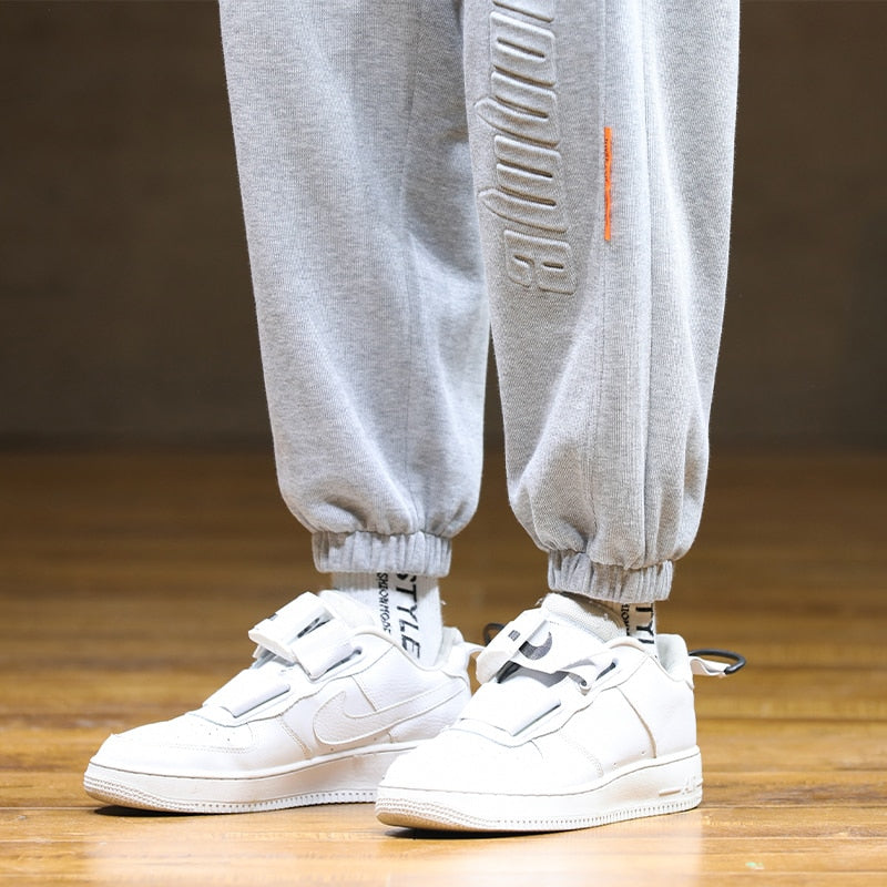 Letter Sweatpants