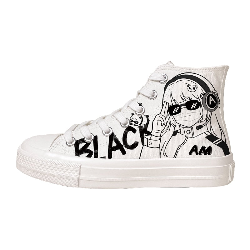 Teens Girls Converse-Like Sneakers