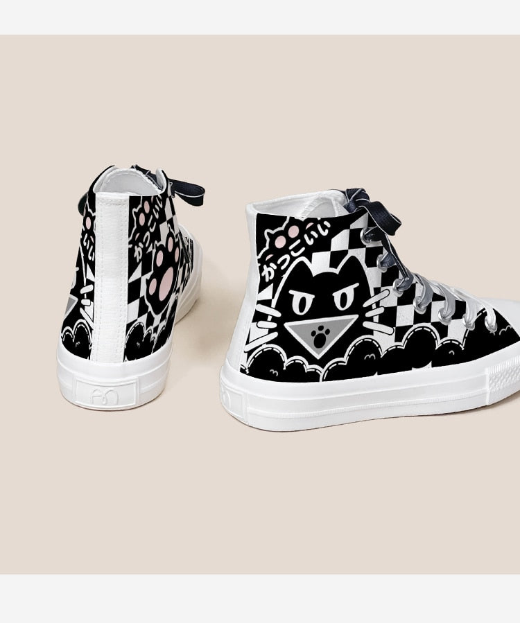 Car Converse-like Sneakers