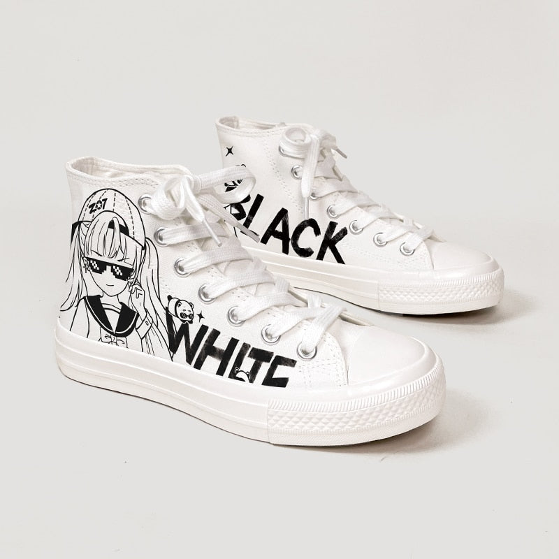 Teens Girls Converse-Like Sneakers