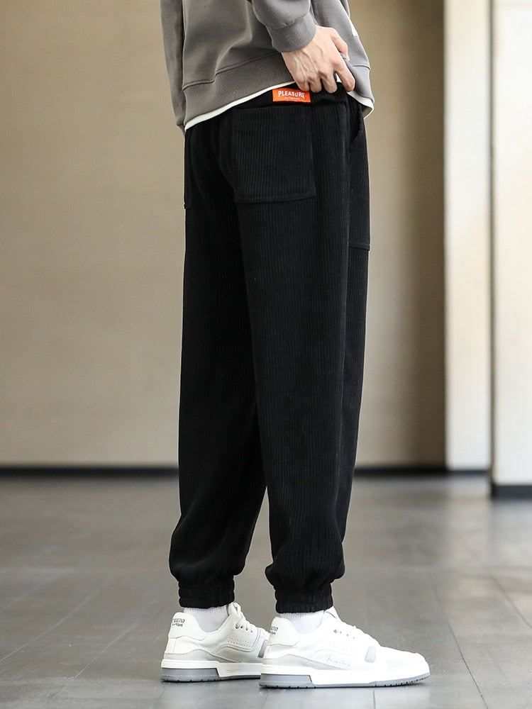 Corduroy Sweatpants