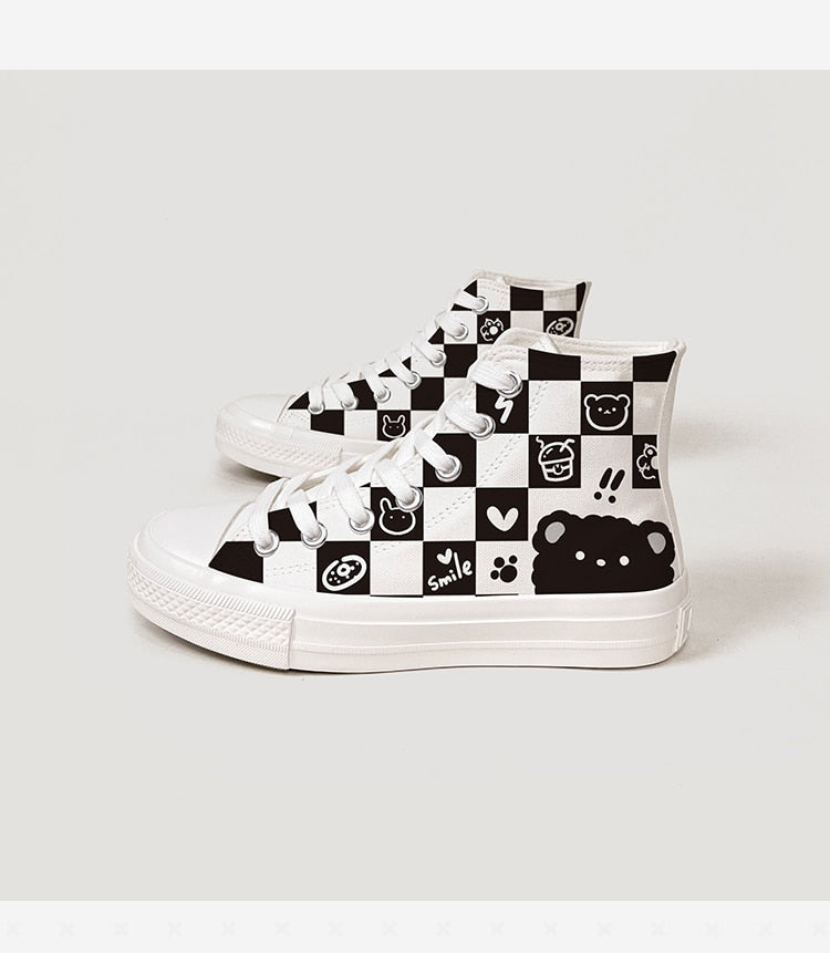 Retro Converse-like Sneakers