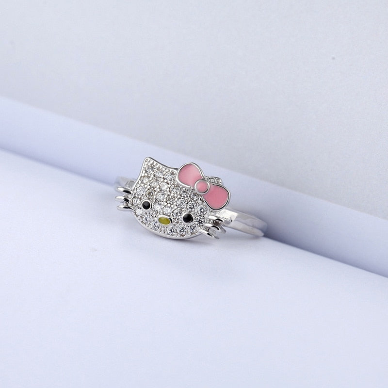 Hello kitty & Kuromi Rings