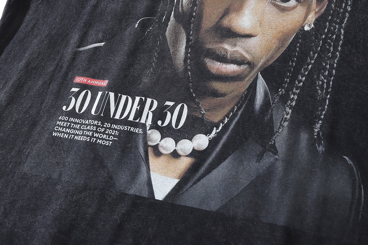 Travis Scott T-Shirt (100% قطن)