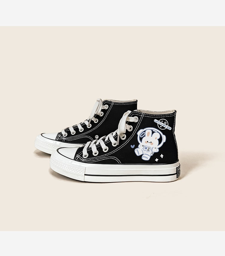 Lovely Rabbit Converse-like Sneakers