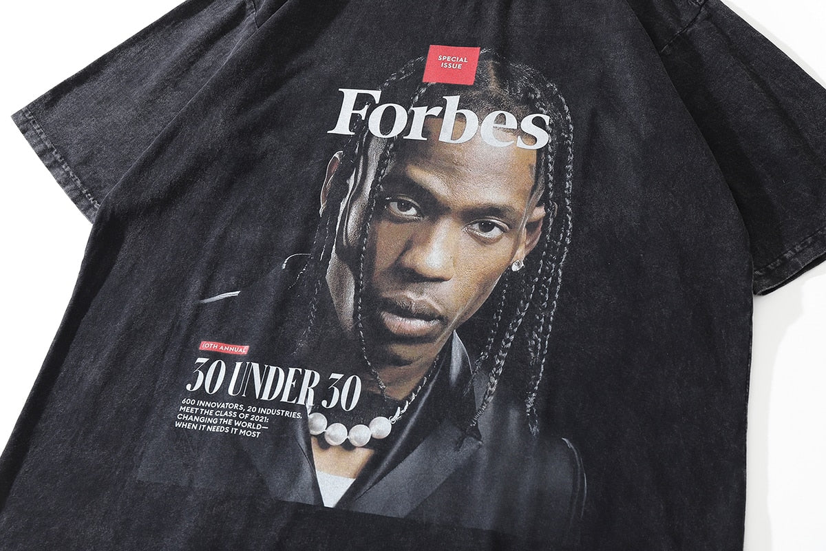 Travis Scott T-Shirt (100% قطن)