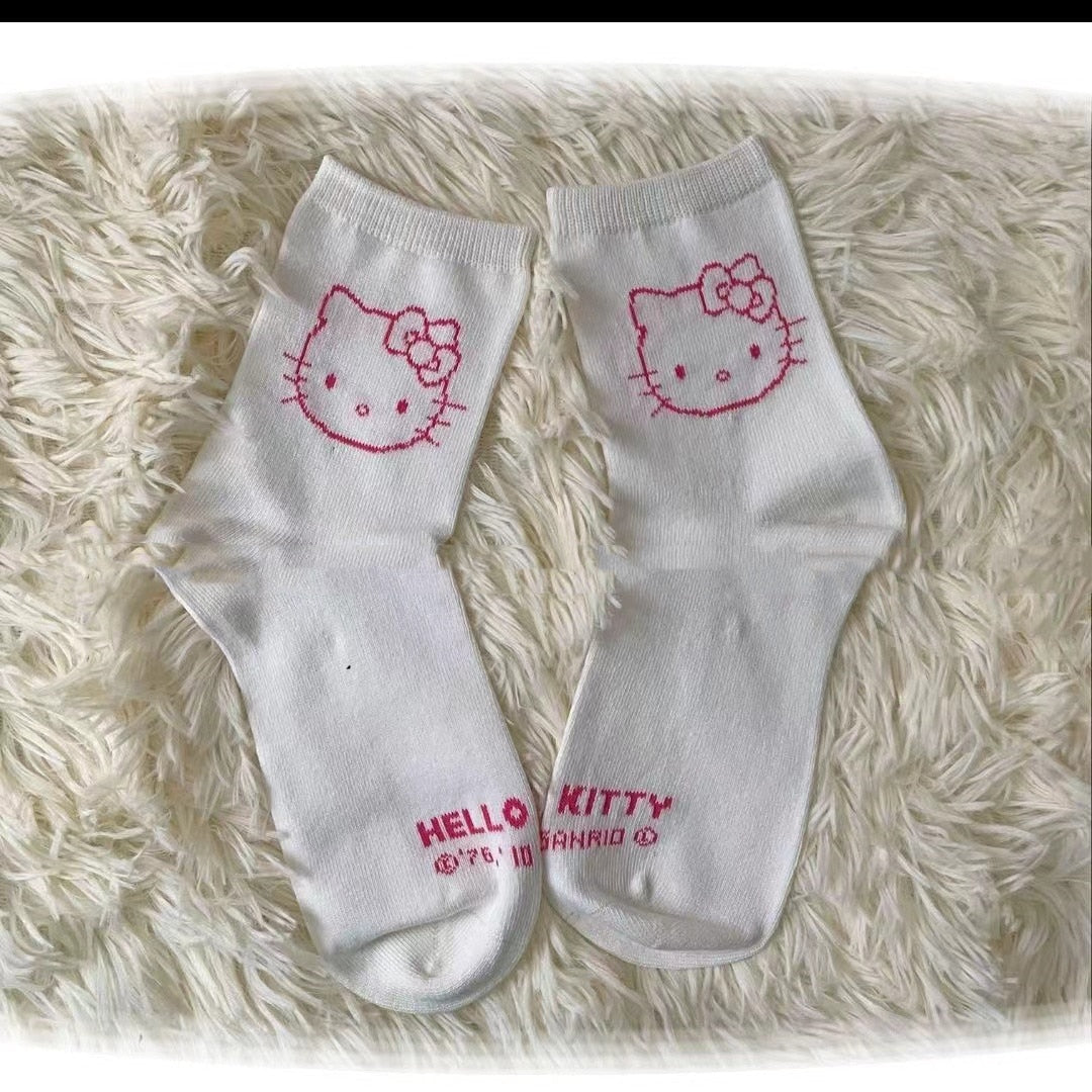 Hello Kitty Socks