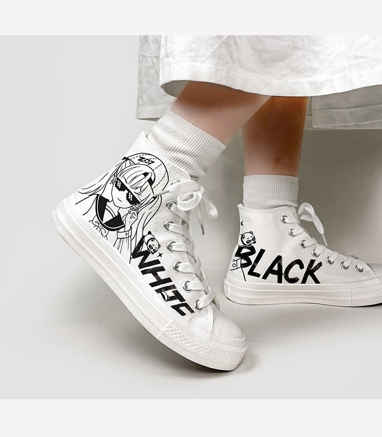Teens Girls Converse-Like Sneakers
