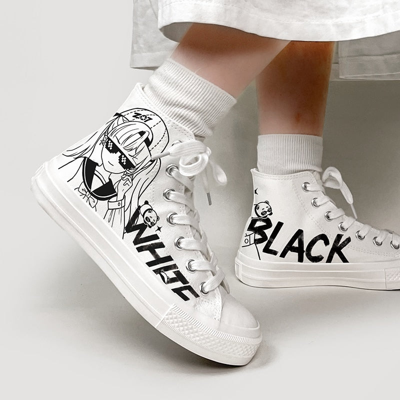 Teens Girls Converse-Like Sneakers