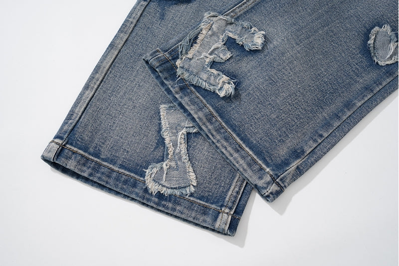 Streetwear Denim Jeans