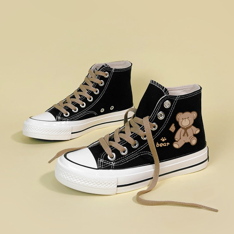 Bear Converse-like Sneakers