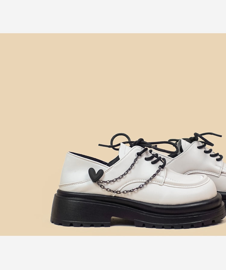 Heart Platform Shoes