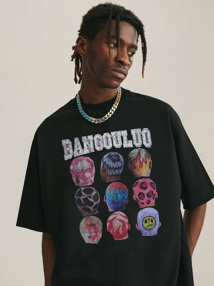 Hairstyle T-Shirt (100% قطن)