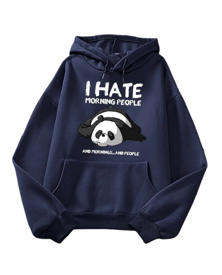 Lazy Panda Hoodie (متعدد الألوان)