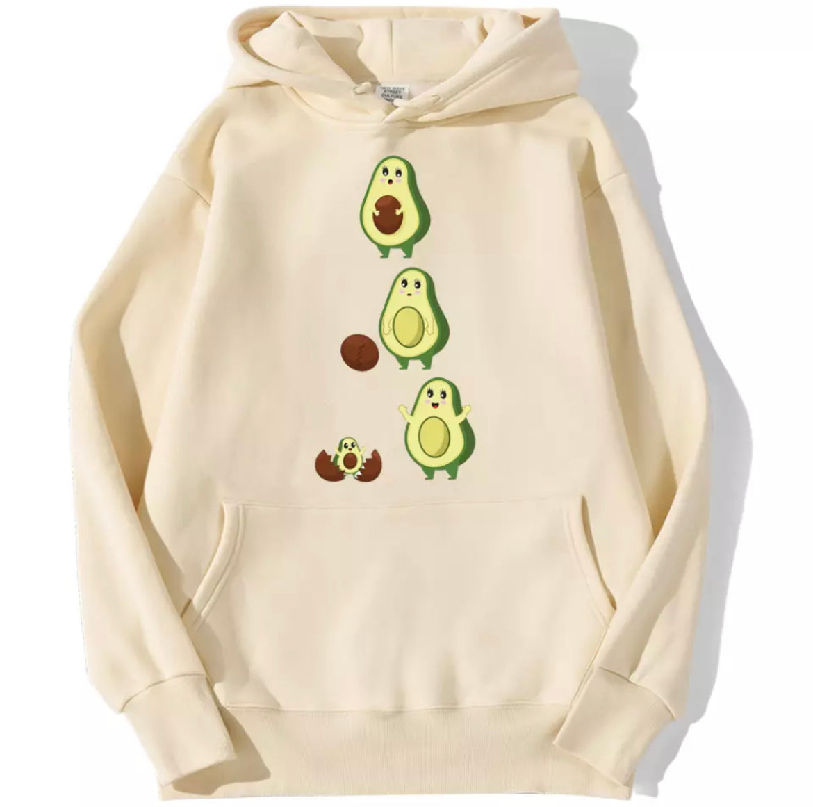 Avocado Hoodie (متعدد الألوان)