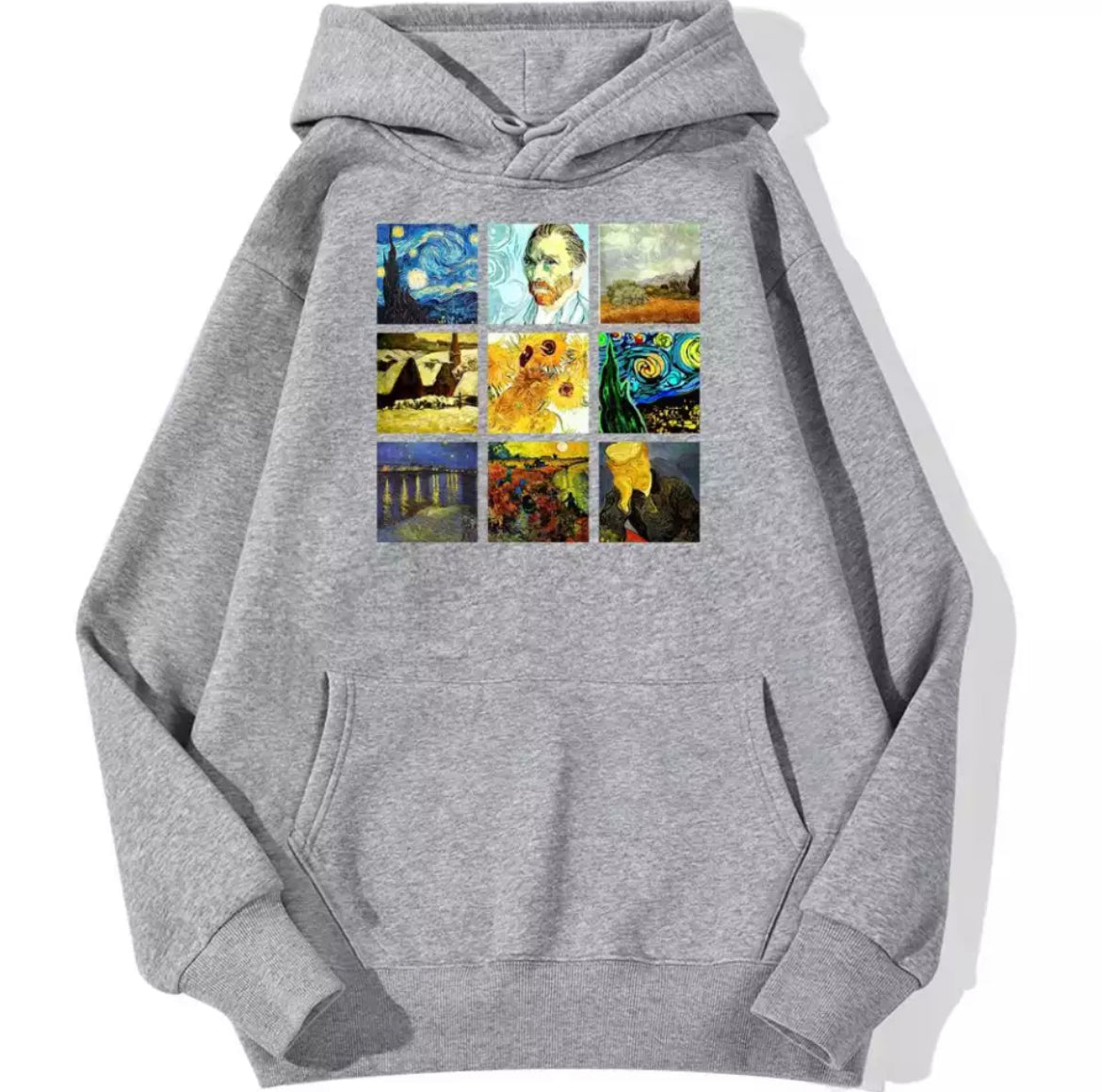 Van Gogh Hoodie (متعدد الألوان)