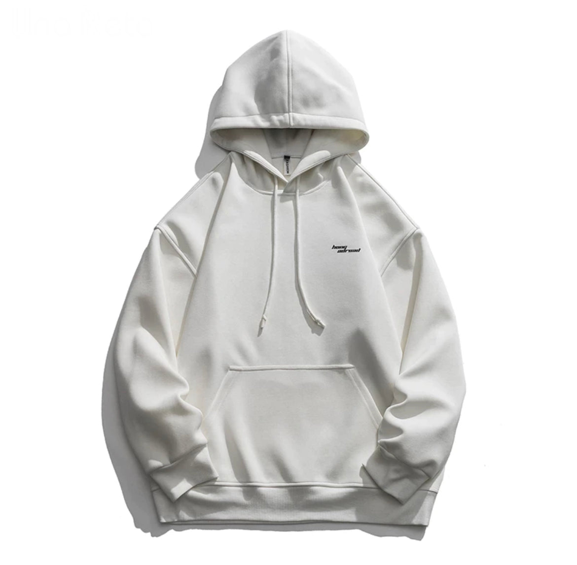 Three-dimensional Letter Hoodies