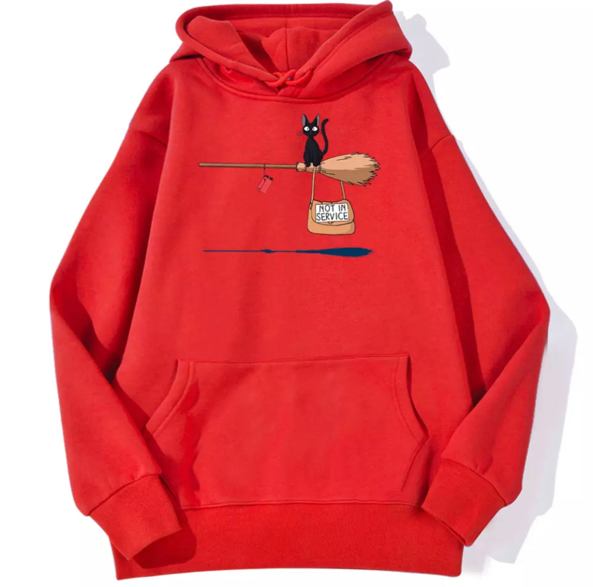 Magic Broom Hoodie (متعدد الألوان)