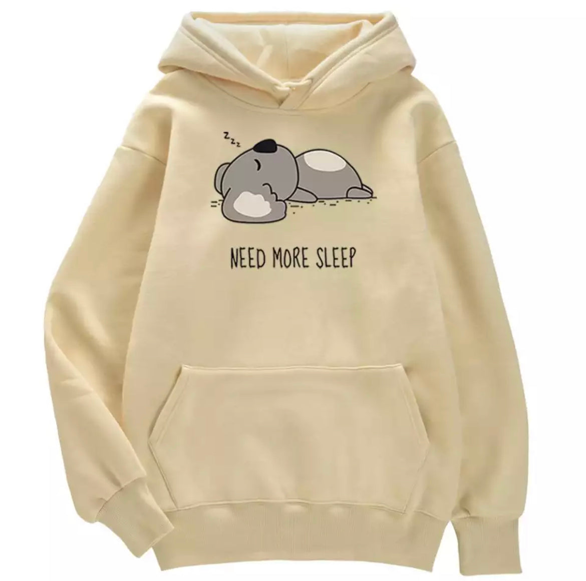More Sleep Hoodie (متعدد الألوان)