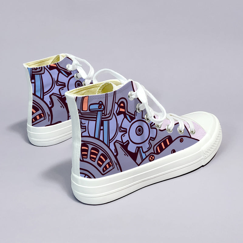 Cyberpunk Converse-like Sneakers