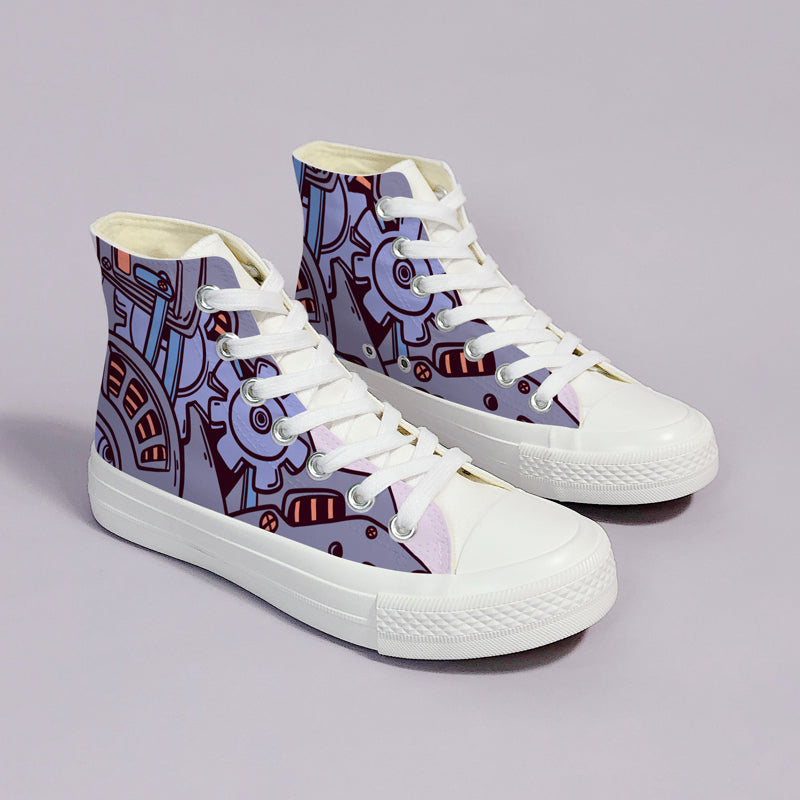 Cyberpunk Converse-like Sneakers