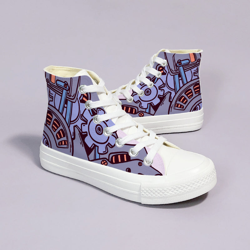 Cyberpunk Converse-like Sneakers