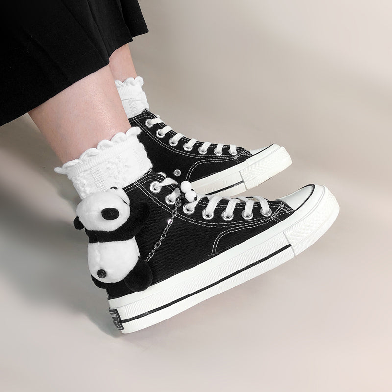 Fashion Panda Converse-like Sneakers