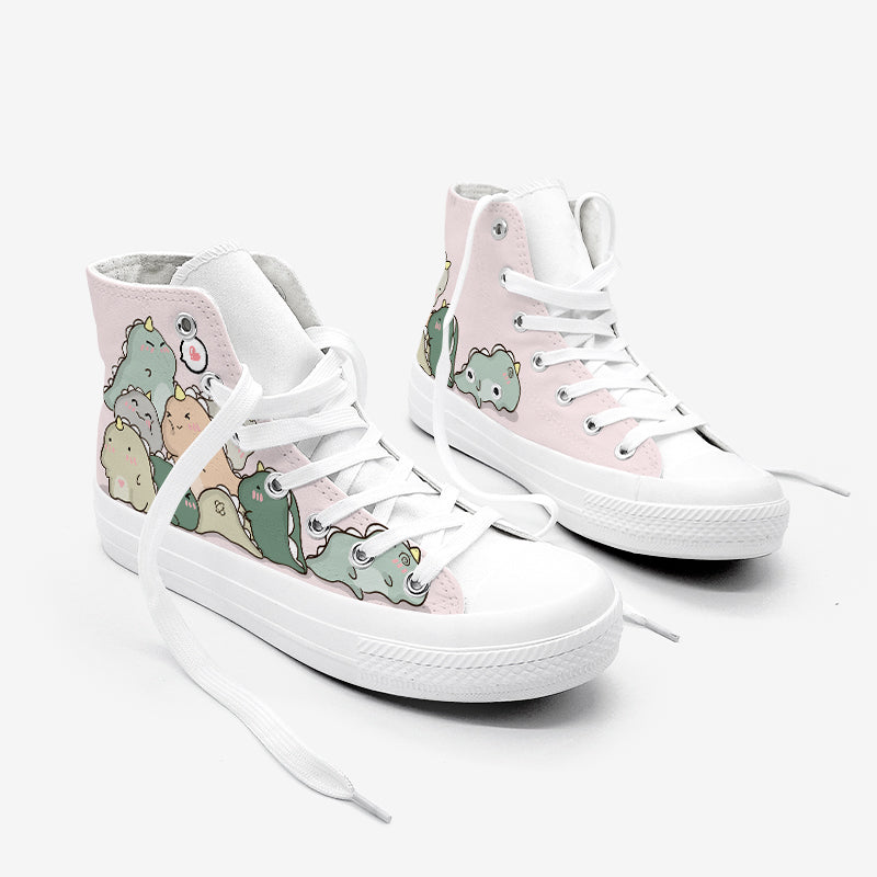 Cartoon Anime Converse-like Sneakers