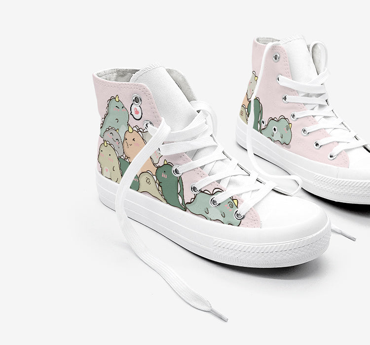 Cartoon Anime Converse-like Sneakers