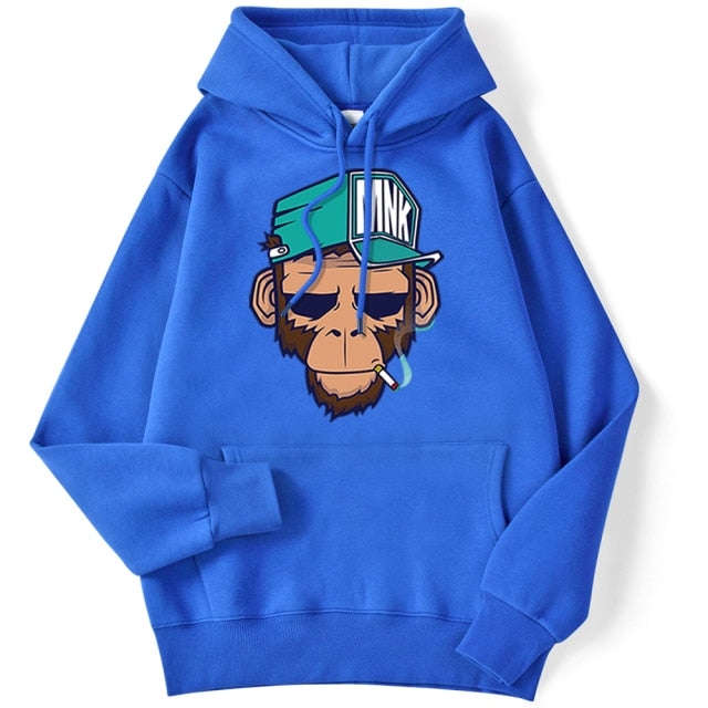 Monkey Hoodie (متعدد الألوان)